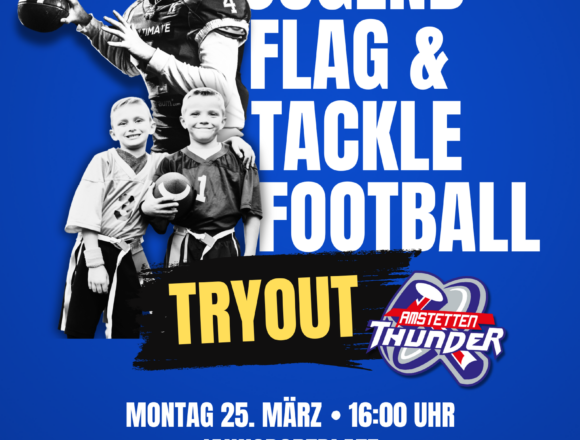 JUGEND TRYOUT 25.03.